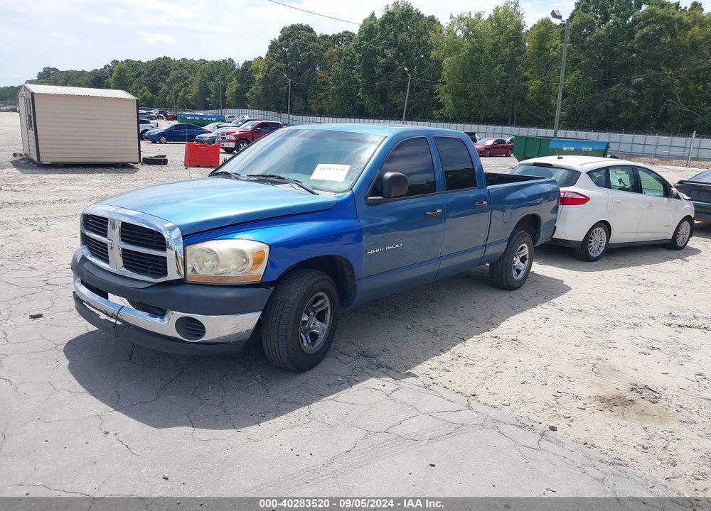 2006 DODGE RAM 1500 ST VIN: 1D7HA18K96J239941