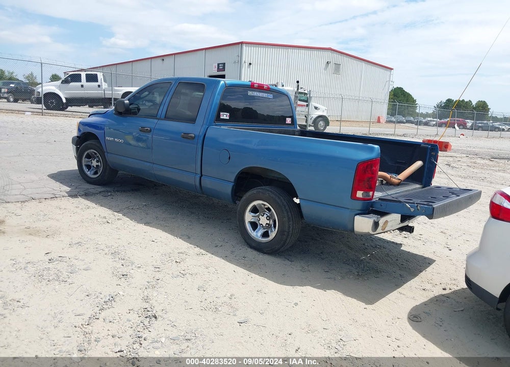 2006 DODGE RAM 1500 ST VIN: 1D7HA18K96J239941