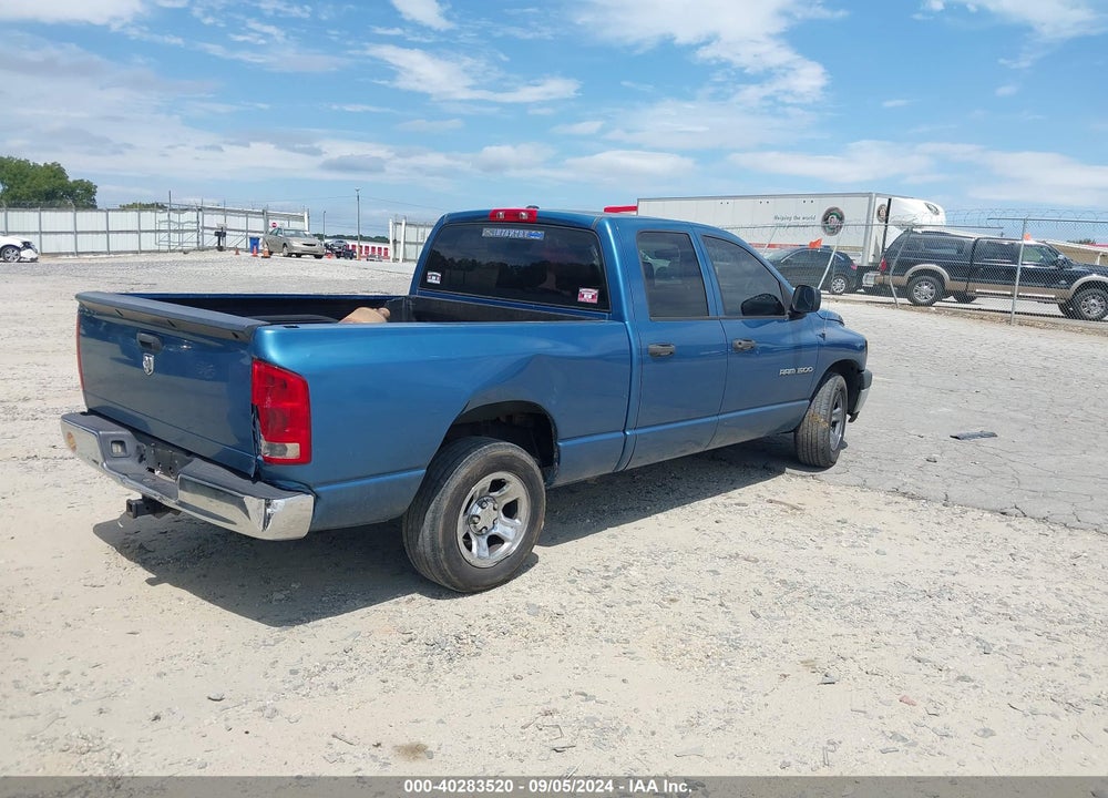 2006 DODGE RAM 1500 ST VIN: 1D7HA18K96J239941