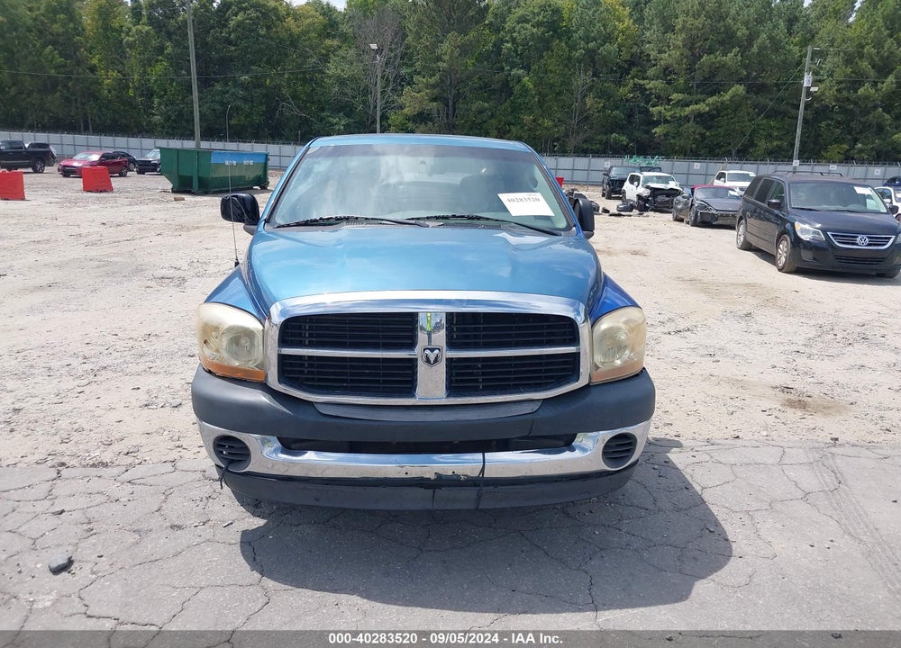 2006 DODGE RAM 1500 ST VIN: 1D7HA18K96J239941
