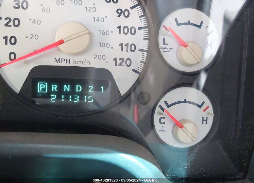 2006 DODGE RAM 1500 ST VIN: 1D7HA18K96J239941