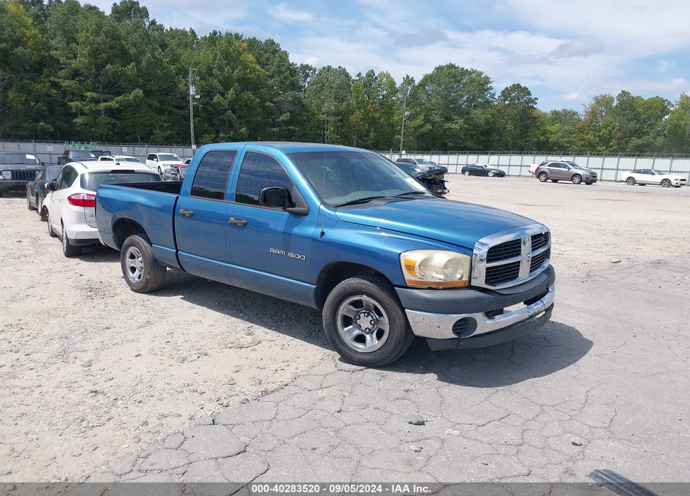 2006 DODGE RAM 1500 ST VIN: 1D7HA18K96J239941