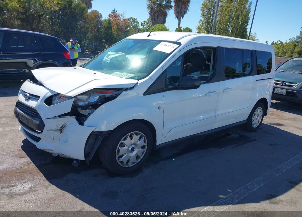 2016 FORD TRANSIT CONNECT XLT VIN: NM0GS9F7XG1272168