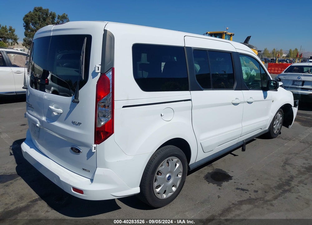 2016 FORD TRANSIT CONNECT XLT VIN: NM0GS9F7XG1272168