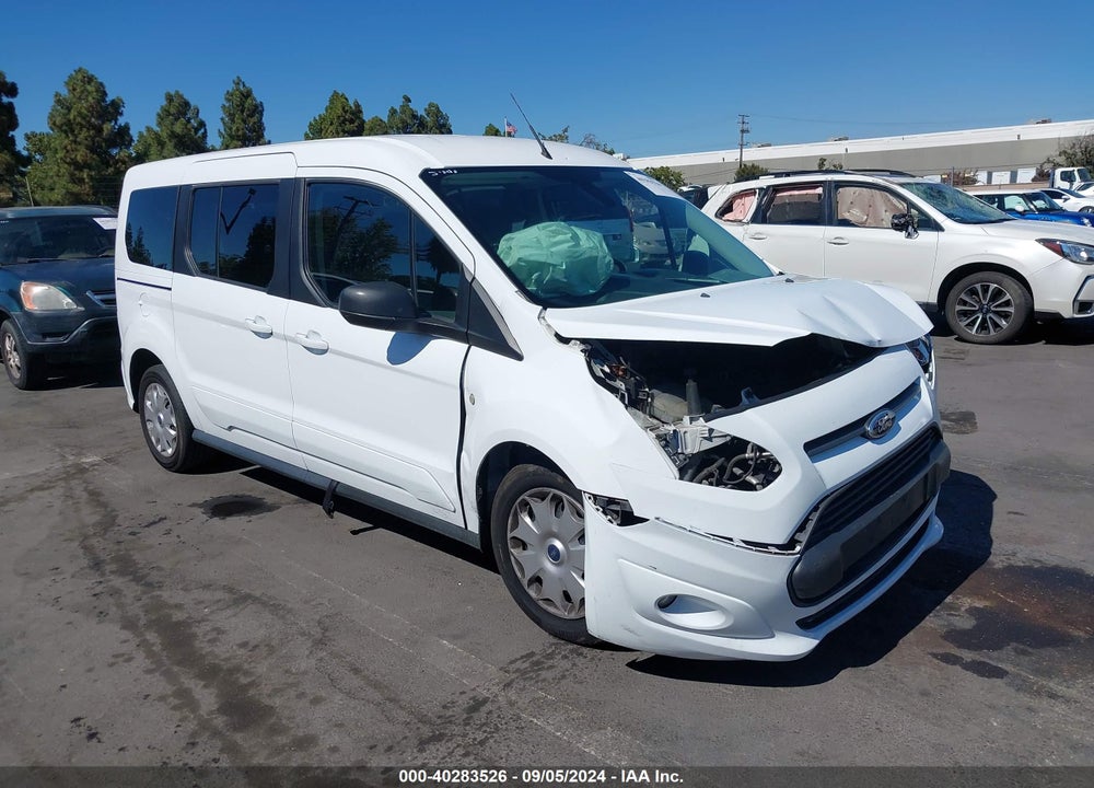 2016 FORD TRANSIT CONNECT XLT VIN: NM0GS9F7XG1272168