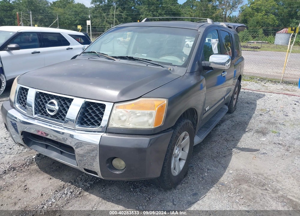 2005 NISSAN ARMADA LE VIN: 5N1AA08A75N710906