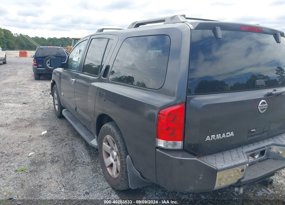 2005 NISSAN ARMADA LE VIN: 5N1AA08A75N710906