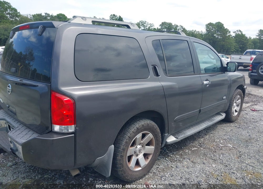2005 NISSAN ARMADA LE VIN: 5N1AA08A75N710906