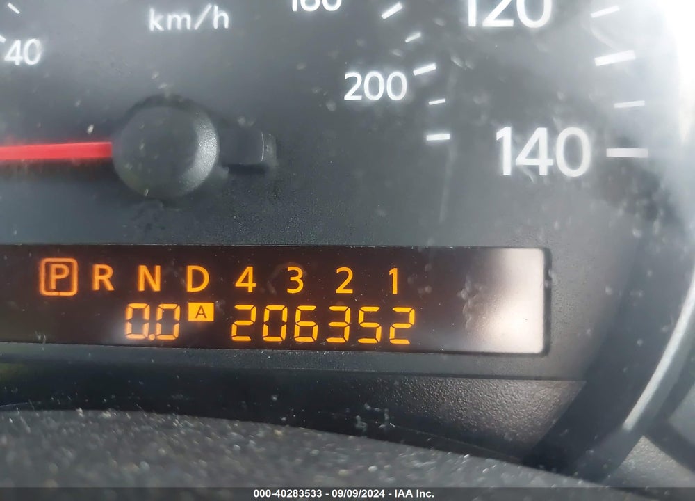 2005 NISSAN ARMADA LE VIN: 5N1AA08A75N710906