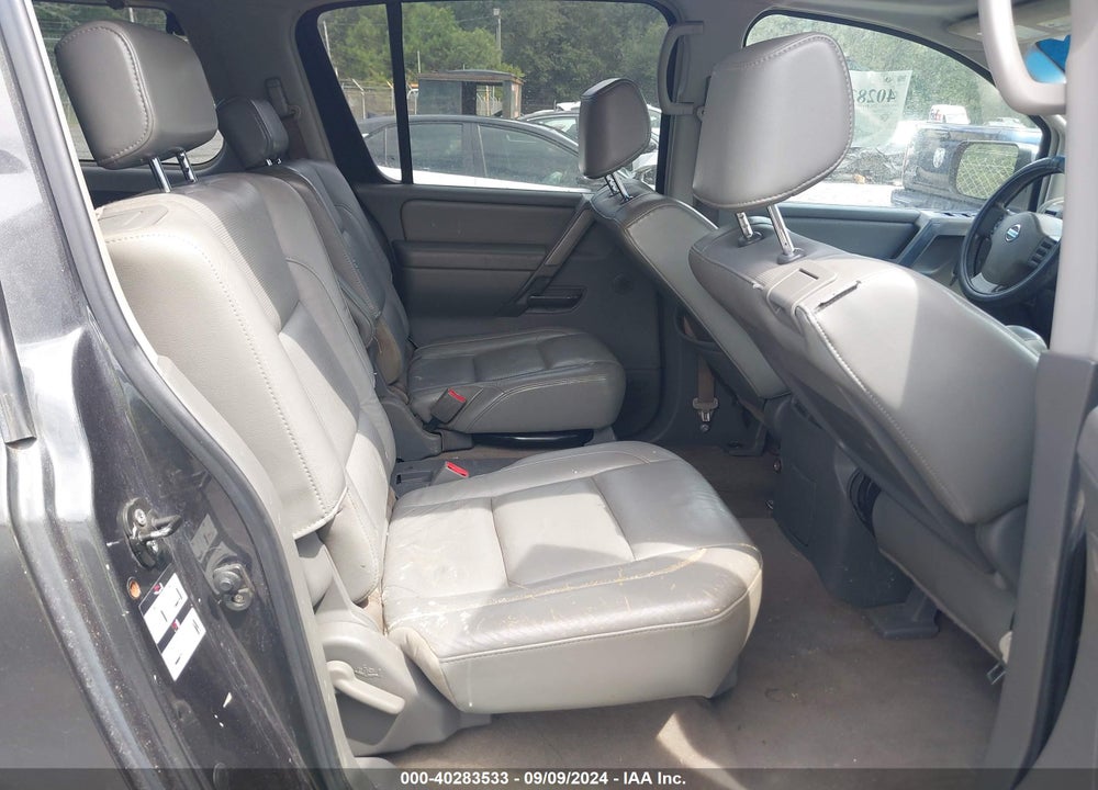 2005 NISSAN ARMADA LE VIN: 5N1AA08A75N710906