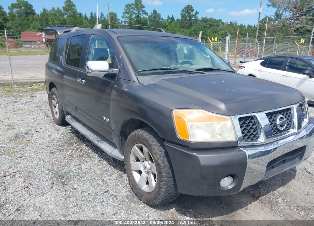 2005 NISSAN ARMADA LE VIN: 5N1AA08A75N710906