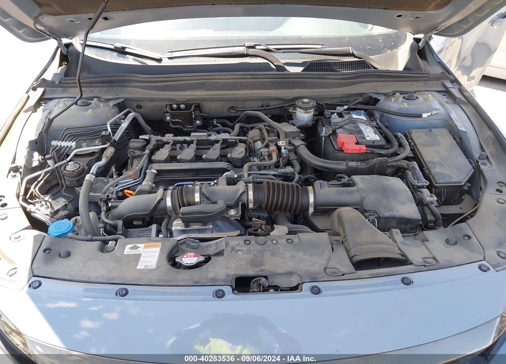 2022 HONDA ACCORD SPORT VIN: 1HGCV1F36NA081076