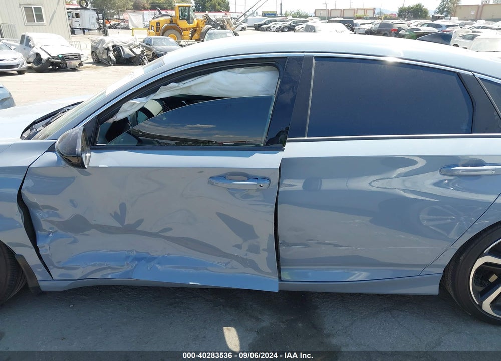 2022 HONDA ACCORD SPORT VIN: 1HGCV1F36NA081076