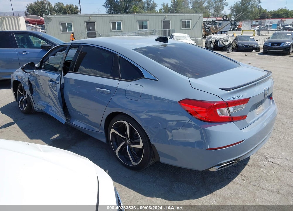 2022 HONDA ACCORD SPORT VIN: 1HGCV1F36NA081076