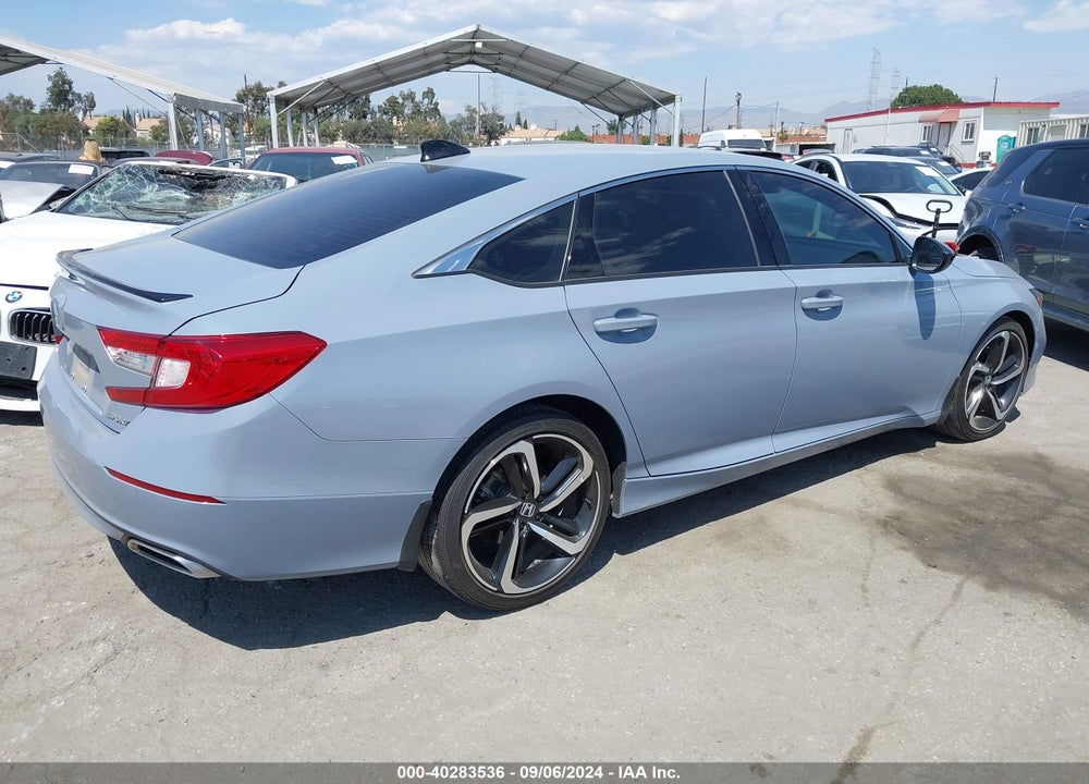 2022 HONDA ACCORD SPORT VIN: 1HGCV1F36NA081076