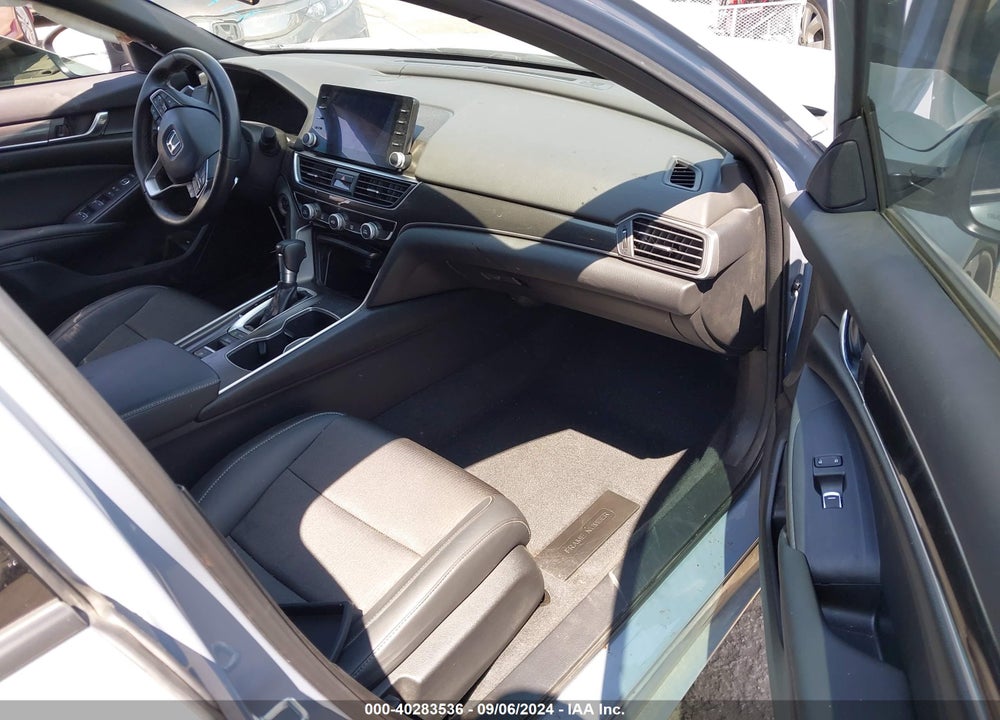 2022 HONDA ACCORD SPORT VIN: 1HGCV1F36NA081076