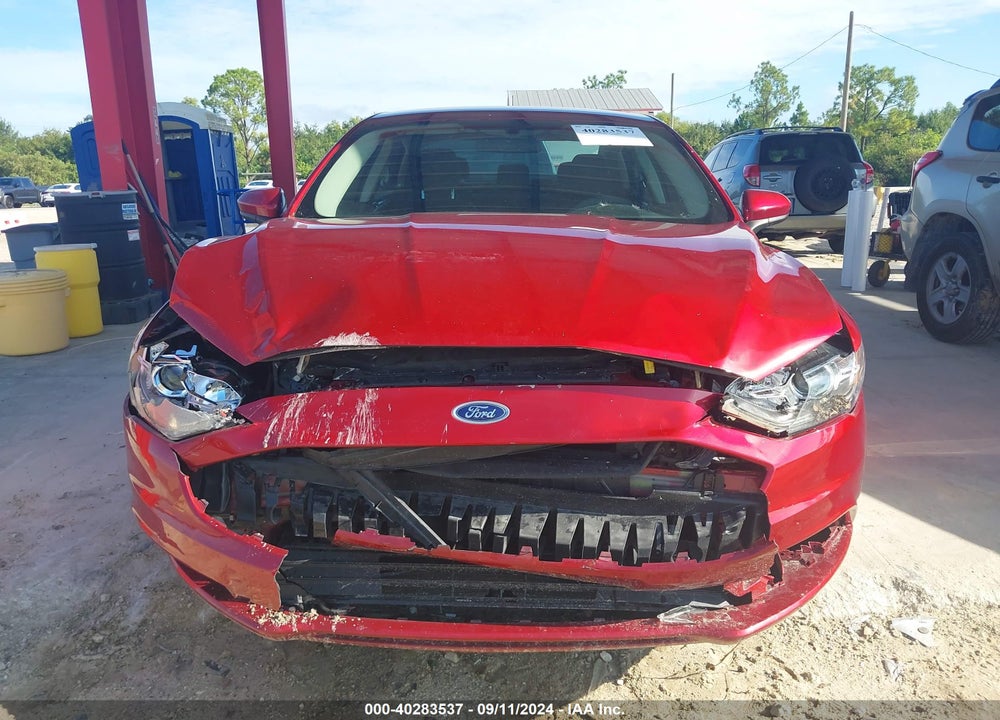 2017 FORD FUSION SE VIN: 3FA6P0H74HR175618