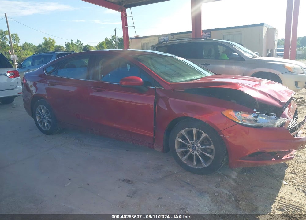 2017 FORD FUSION SE VIN: 3FA6P0H74HR175618