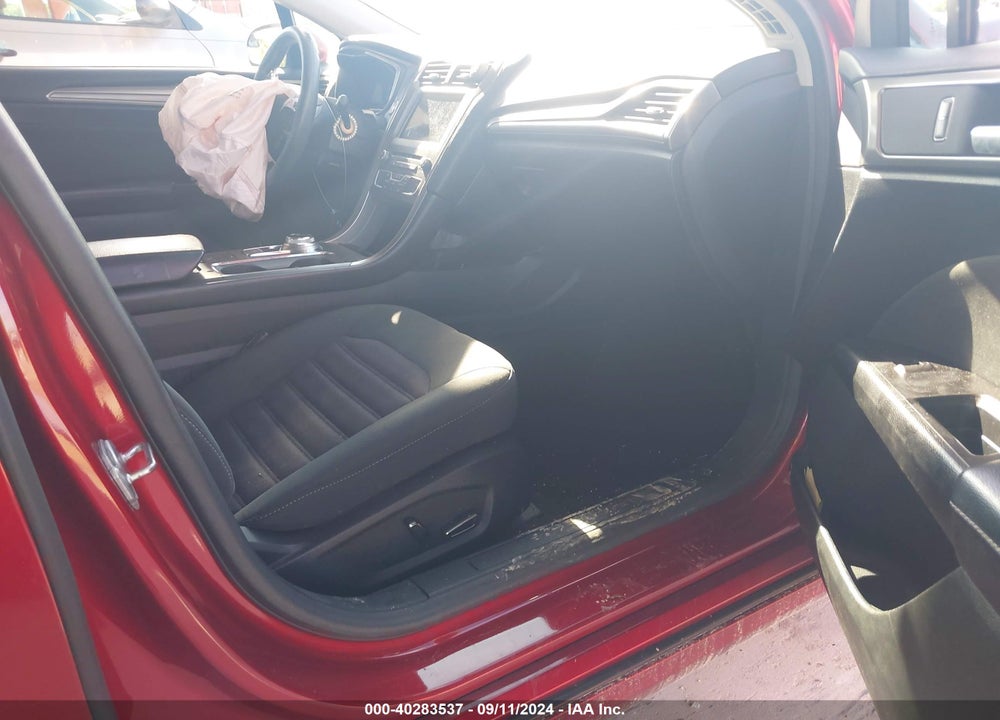 2017 FORD FUSION SE VIN: 3FA6P0H74HR175618