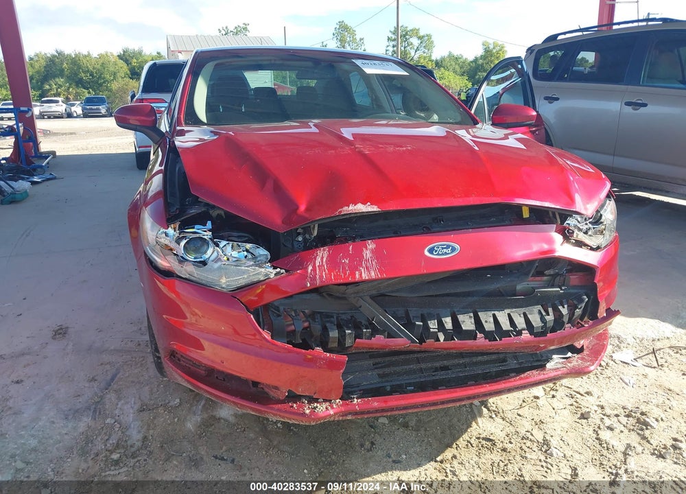 2017 FORD FUSION SE VIN: 3FA6P0H74HR175618