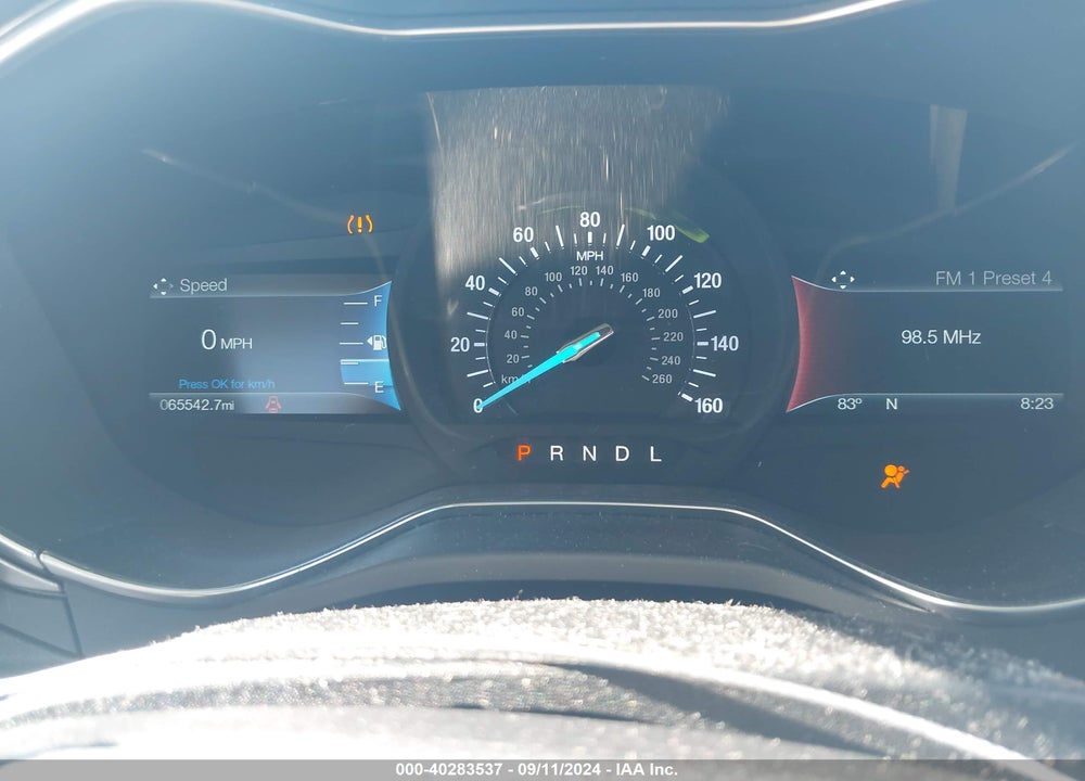 2017 FORD FUSION SE VIN: 3FA6P0H74HR175618