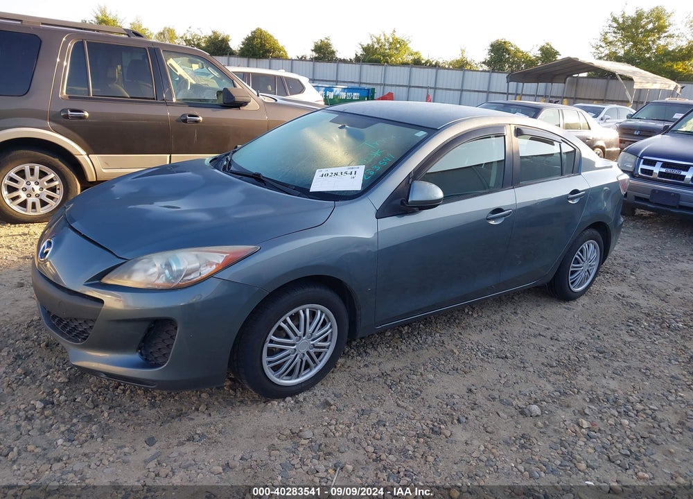 2013 MAZDA 3 I SPORT VIN: JM1BL1U76D1701347
