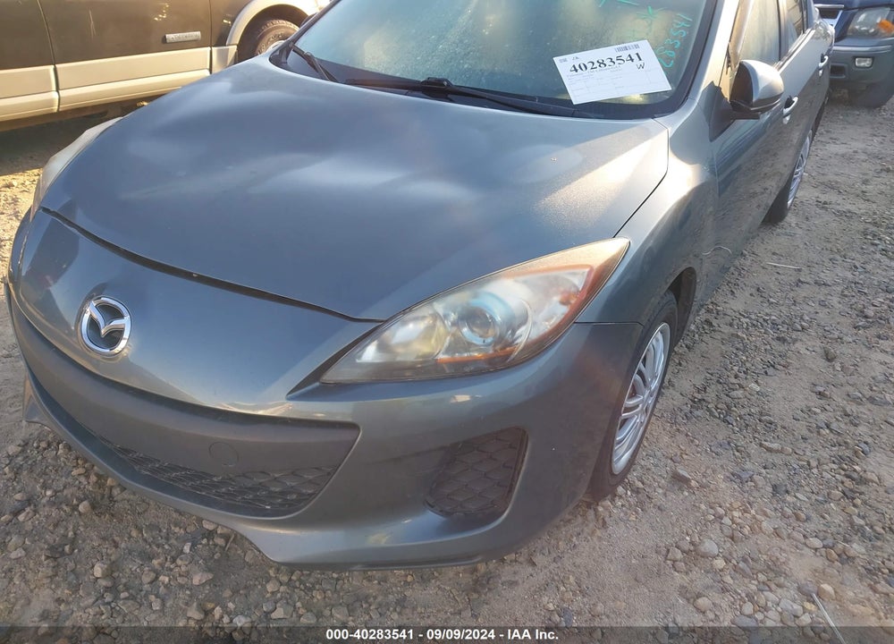 2013 MAZDA 3 I SPORT VIN: JM1BL1U76D1701347