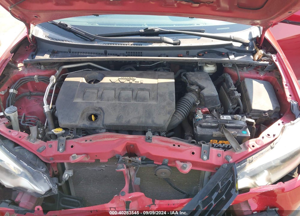 2014 TOYOTA COROLLA S PLUS VIN: 5YFBURHE3EP147783