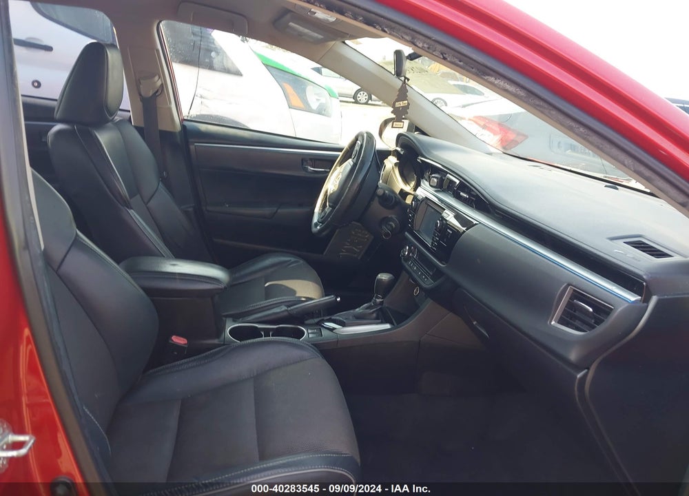 2014 TOYOTA COROLLA S PLUS VIN: 5YFBURHE3EP147783