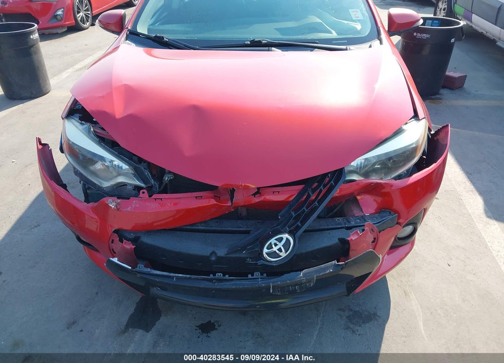 2014 TOYOTA COROLLA S PLUS VIN: 5YFBURHE3EP147783