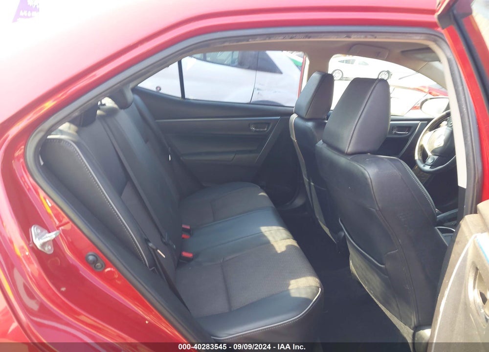2014 TOYOTA COROLLA S PLUS VIN: 5YFBURHE3EP147783