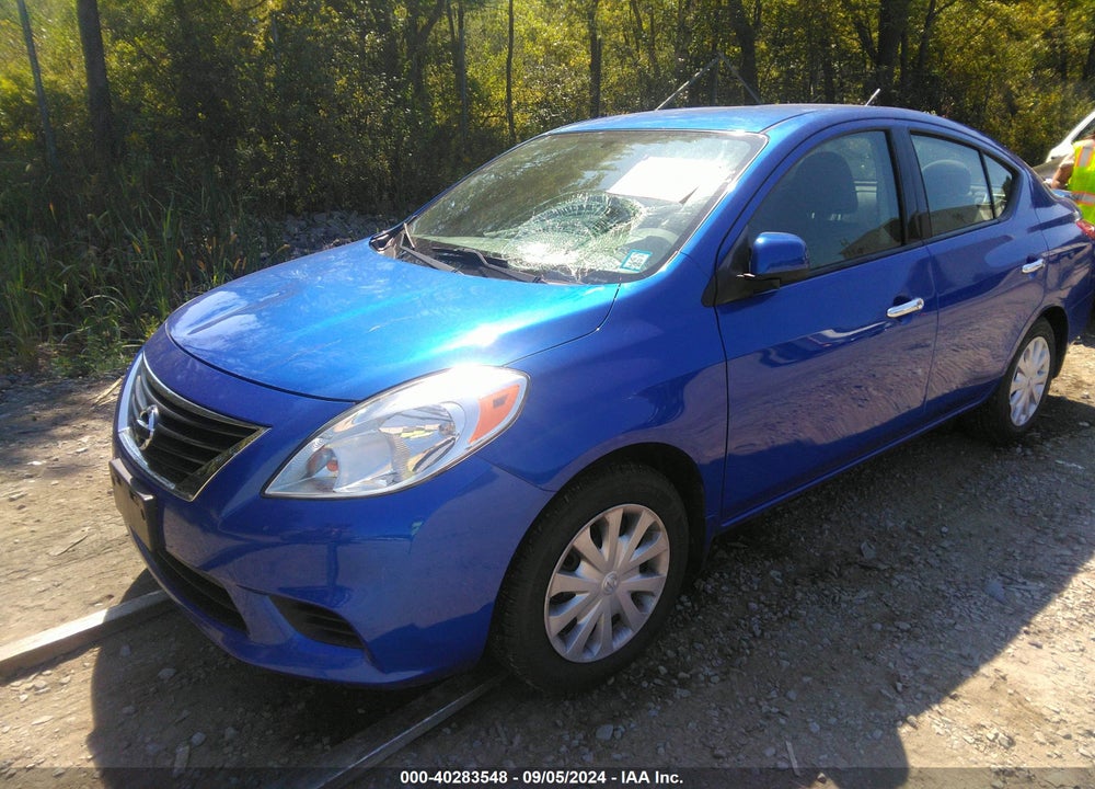 2014 NISSAN VERSA 1.6 SV VIN: 3N1CN7AP4EL819609