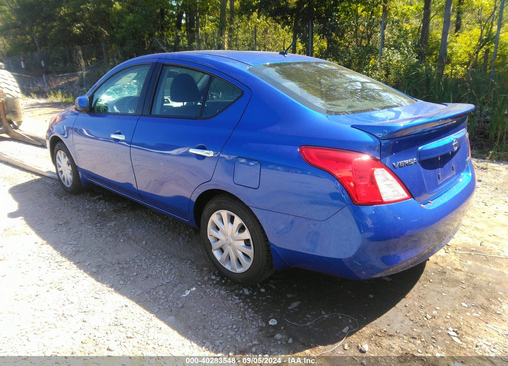 2014 NISSAN VERSA 1.6 SV VIN: 3N1CN7AP4EL819609
