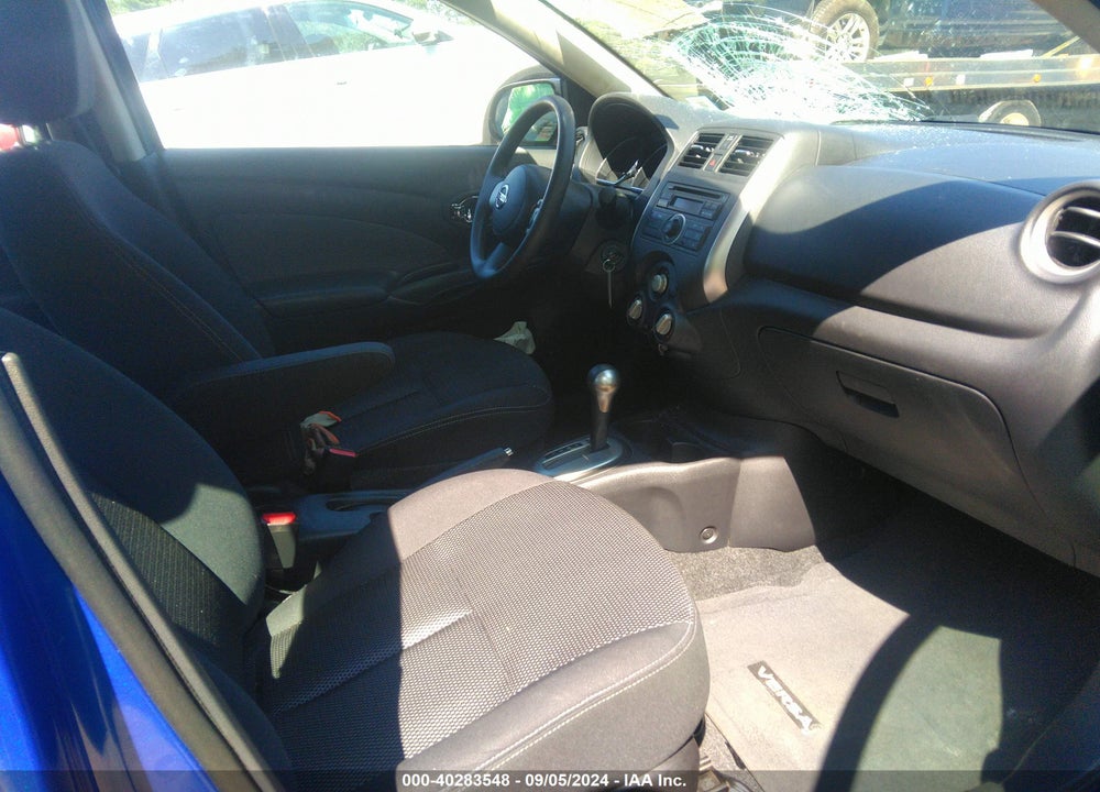 2014 NISSAN VERSA 1.6 SV VIN: 3N1CN7AP4EL819609
