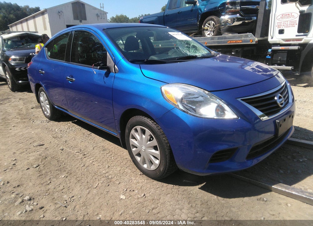 2014 NISSAN VERSA 1.6 SV VIN: 3N1CN7AP4EL819609