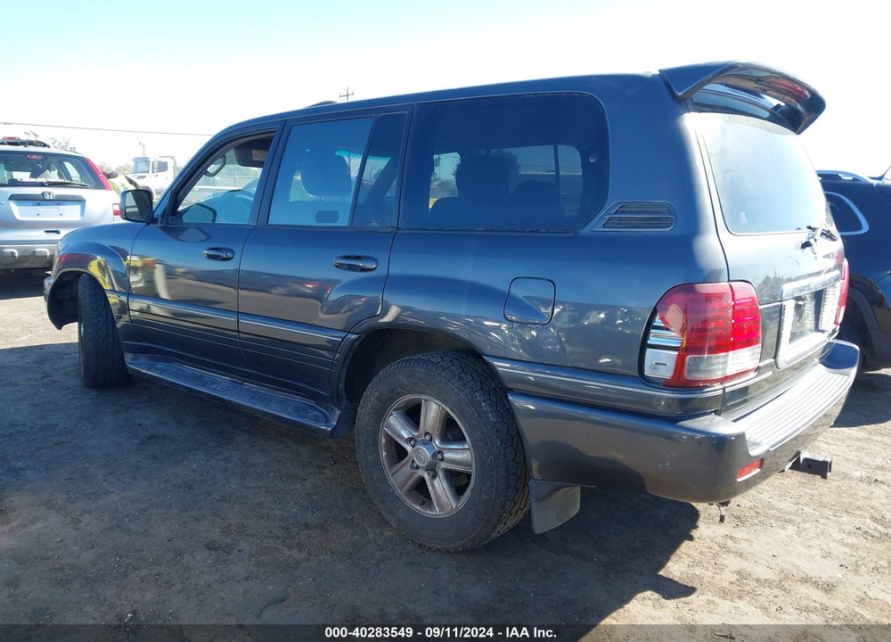 2006 LEXUS LX 470 VIN: JTJHT00W764011929