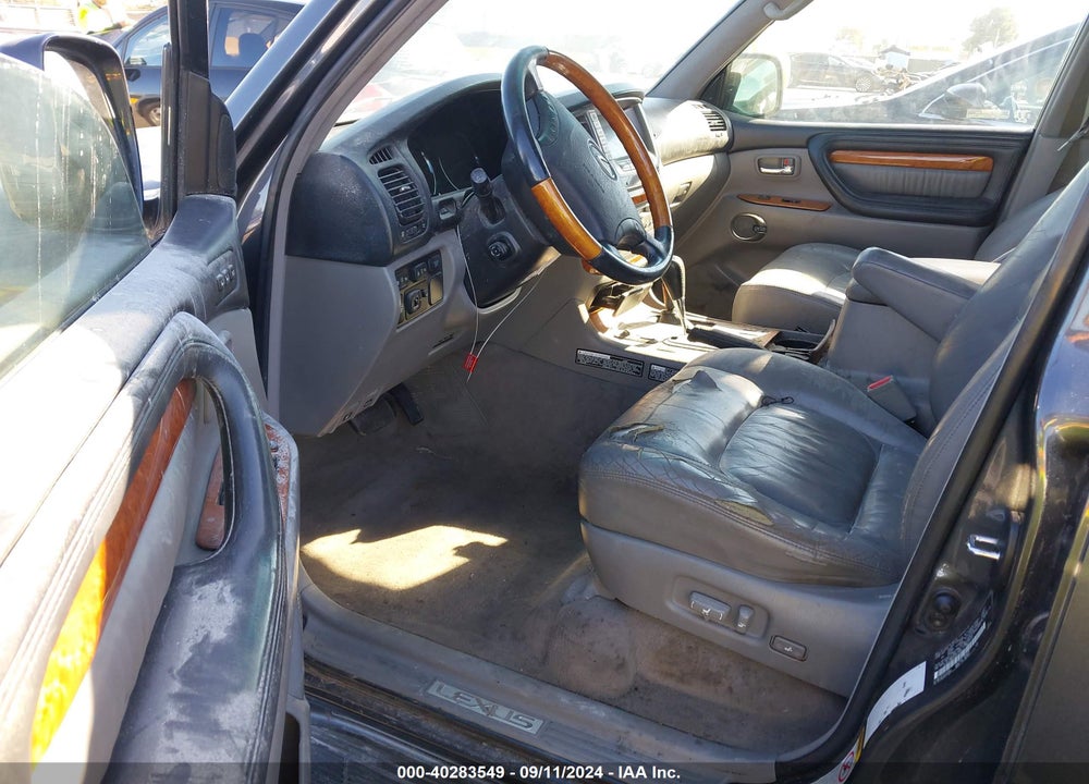 2006 LEXUS LX 470 VIN: JTJHT00W764011929