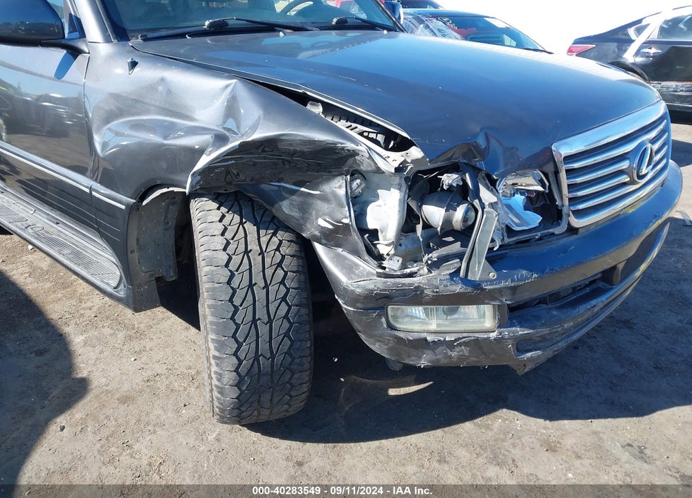 2006 LEXUS LX 470 VIN: JTJHT00W764011929