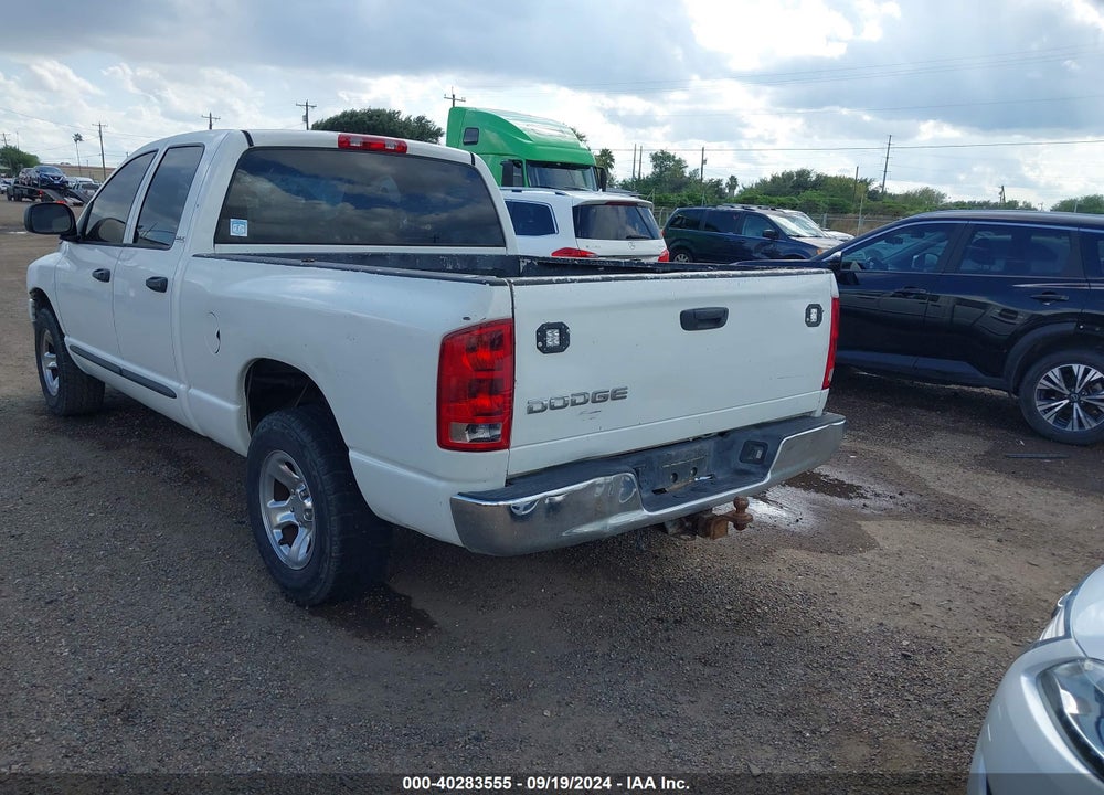 2002 DODGE RAM 1500 ST VIN: 3D7HA18N62G147398