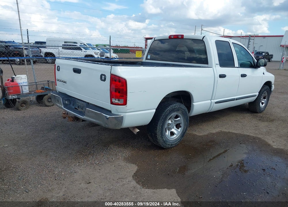 2002 DODGE RAM 1500 ST VIN: 3D7HA18N62G147398