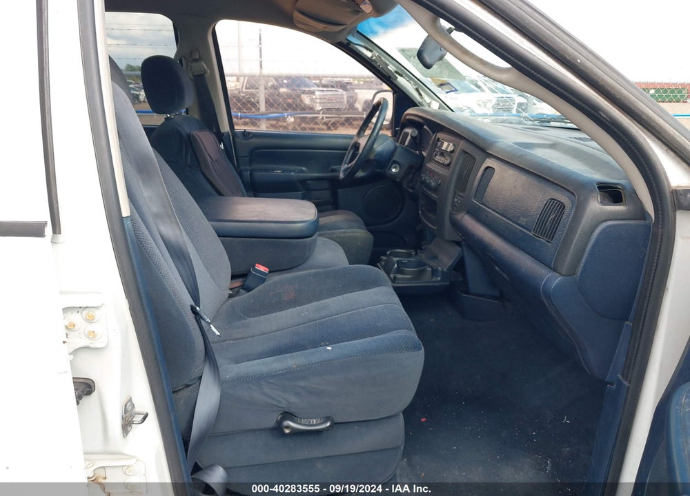 2002 DODGE RAM 1500 ST VIN: 3D7HA18N62G147398