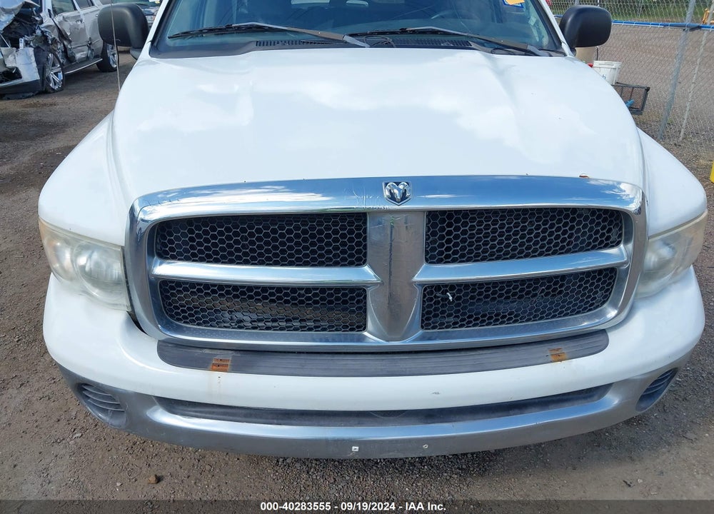 2002 DODGE RAM 1500 ST VIN: 3D7HA18N62G147398