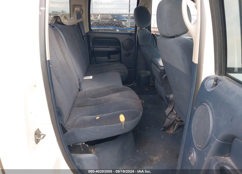 2002 DODGE RAM 1500 ST VIN: 3D7HA18N62G147398