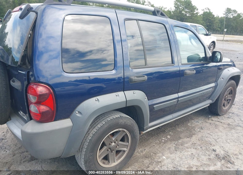 2006 JEEP LIBERTY RENEGADE VIN: 1J4GL38K66W117322