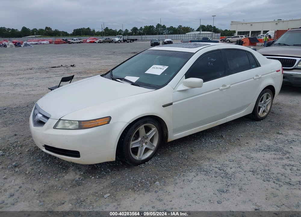 2005 ACURA TL VIN: 19UUA66205A052841