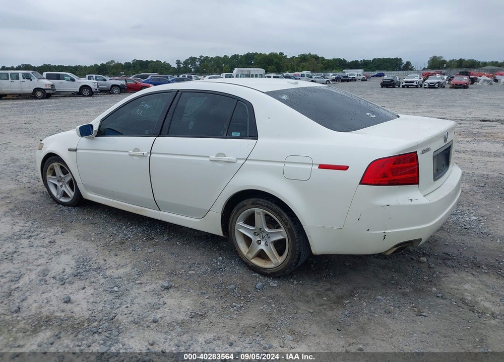 2005 ACURA TL VIN: 19UUA66205A052841