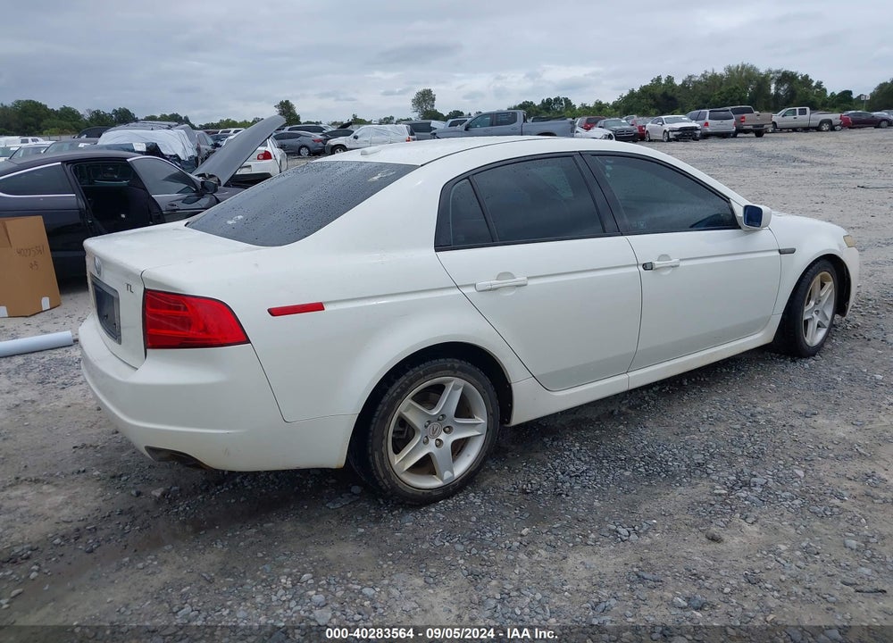 2005 ACURA TL VIN: 19UUA66205A052841