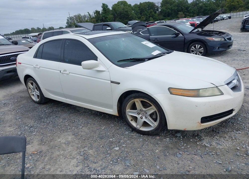 2005 ACURA TL VIN: 19UUA66205A052841