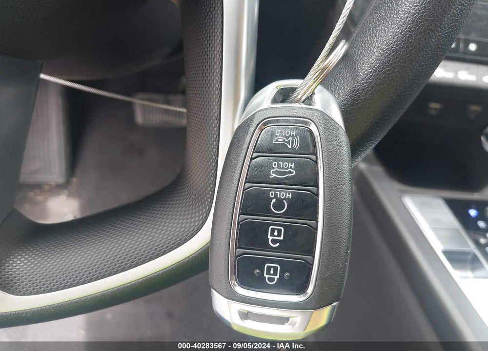 2023 HYUNDAI ELANTRA HYBRID BLUE VIN: KMHLM4AJ5PU091779