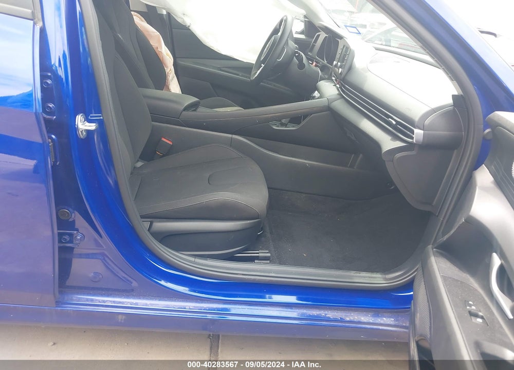 2023 HYUNDAI ELANTRA HYBRID BLUE VIN: KMHLM4AJ5PU091779